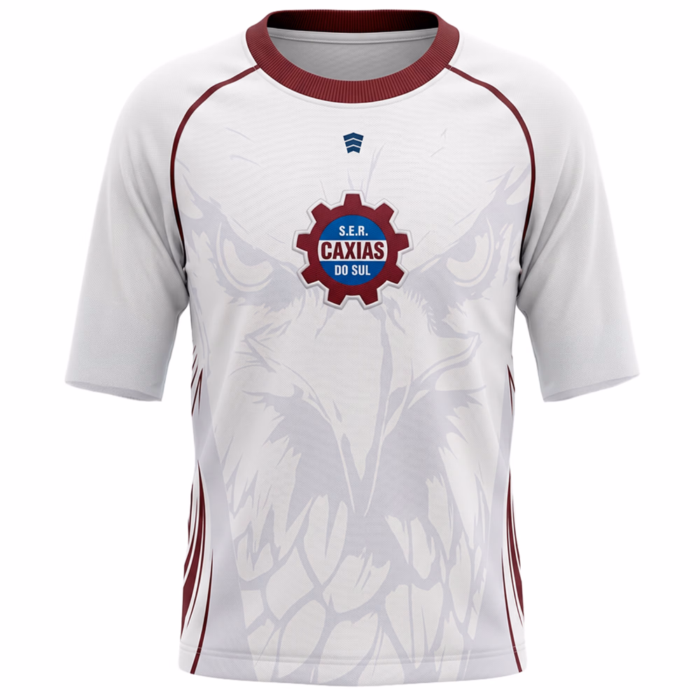 Camisa Infantil Oficial Branca